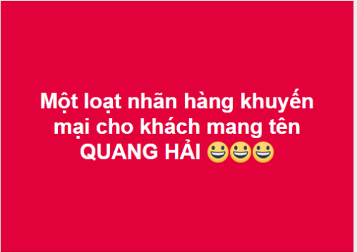 Tên Quang Hải U23 Việt Nam ngập tràn cộng đồng mạng sau bàn gỡ hòa ảnh 4